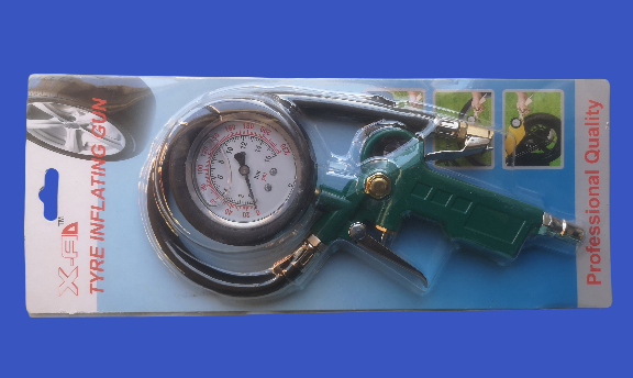 轮胎充气枪打气表