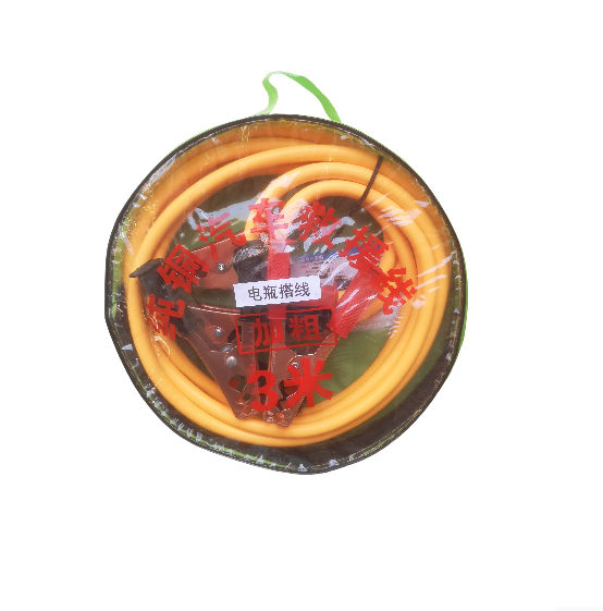 汽车救援线搭线