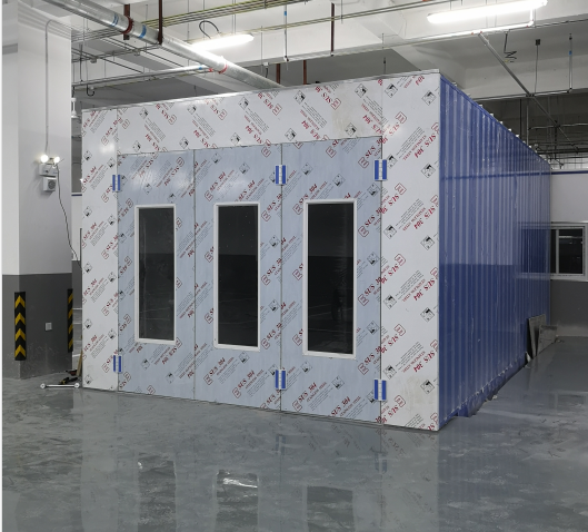 定制各种规格材质高一创/GAOYICHUANG烤漆房